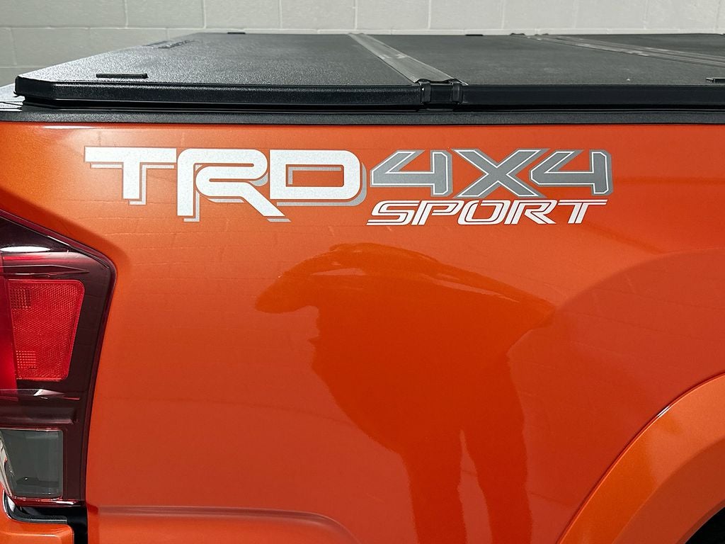 2018 Toyota Tacoma TRD Sport V6