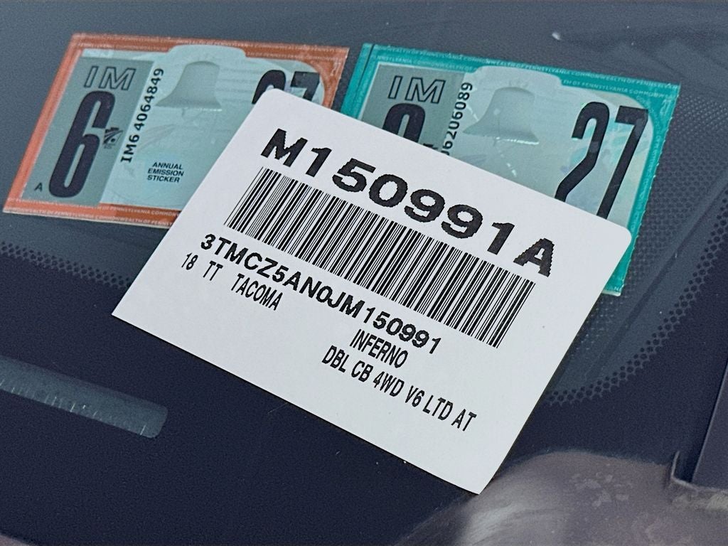 2018 Toyota Tacoma TRD Sport V6