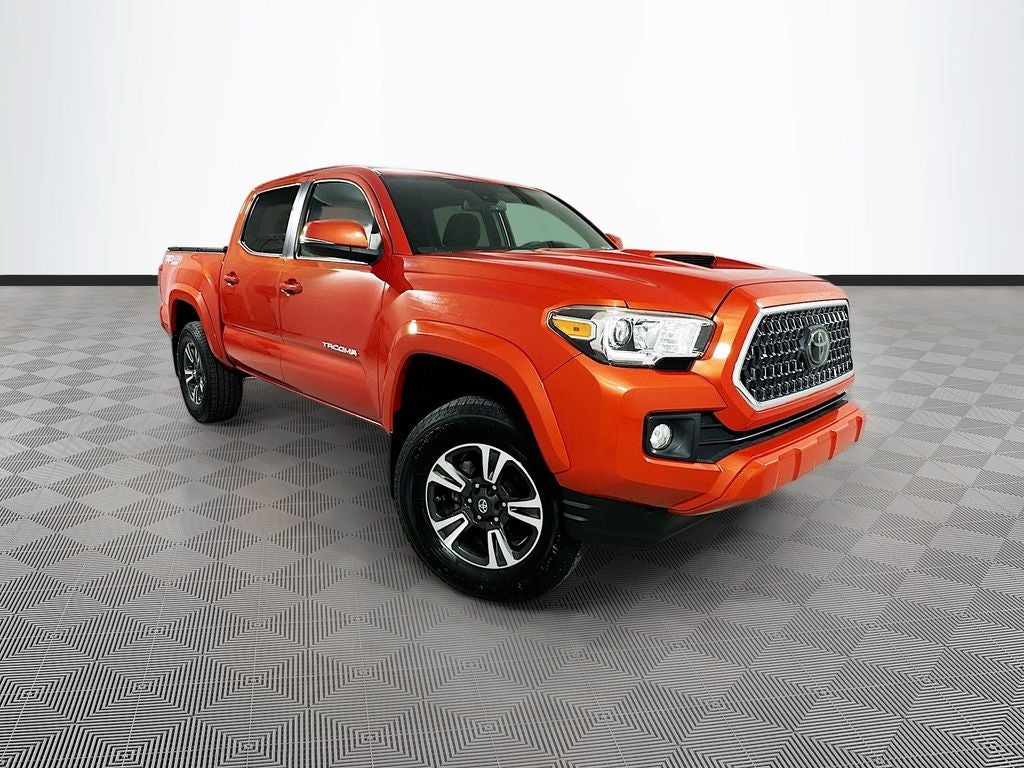 2018 Toyota Tacoma TRD Sport V6