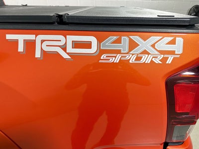 2018 Toyota Tacoma TRD Sport V6