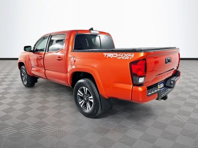 2018 Toyota Tacoma TRD Sport V6