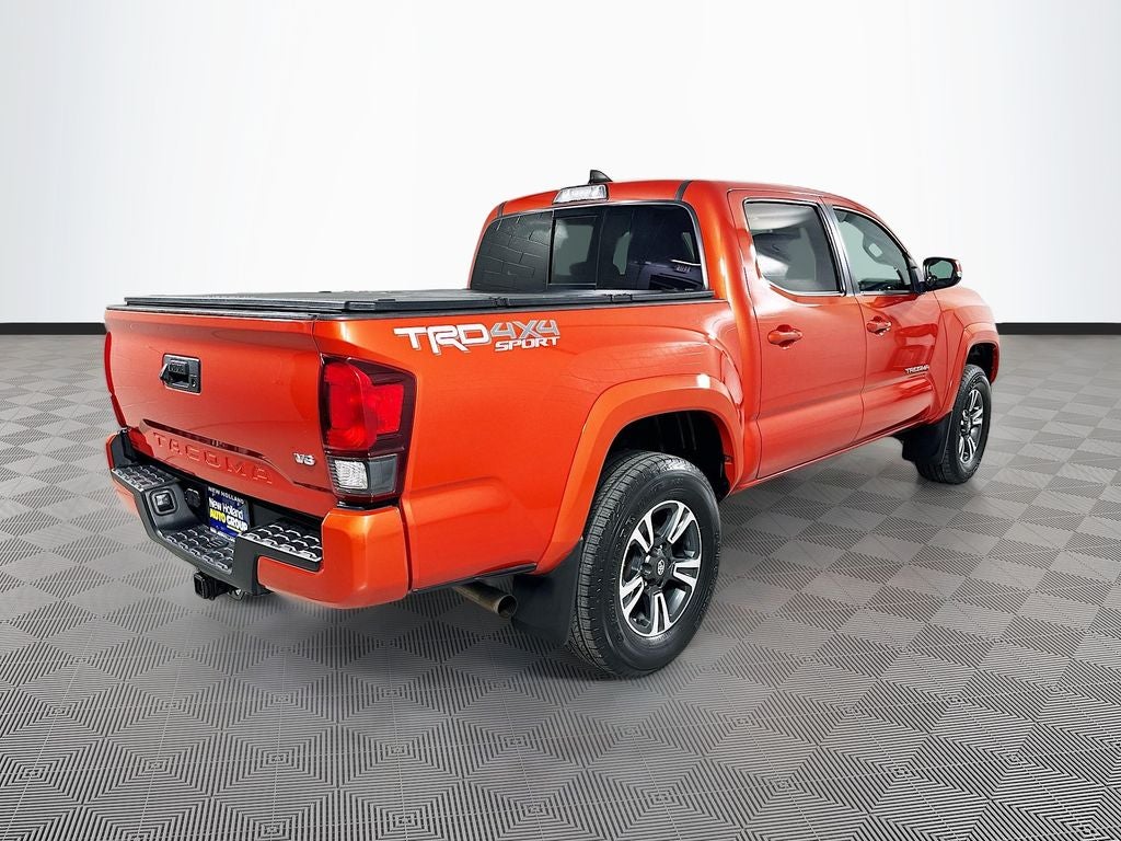 2018 Toyota Tacoma TRD Sport V6
