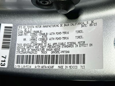 2023 Toyota Tacoma SR5 V6