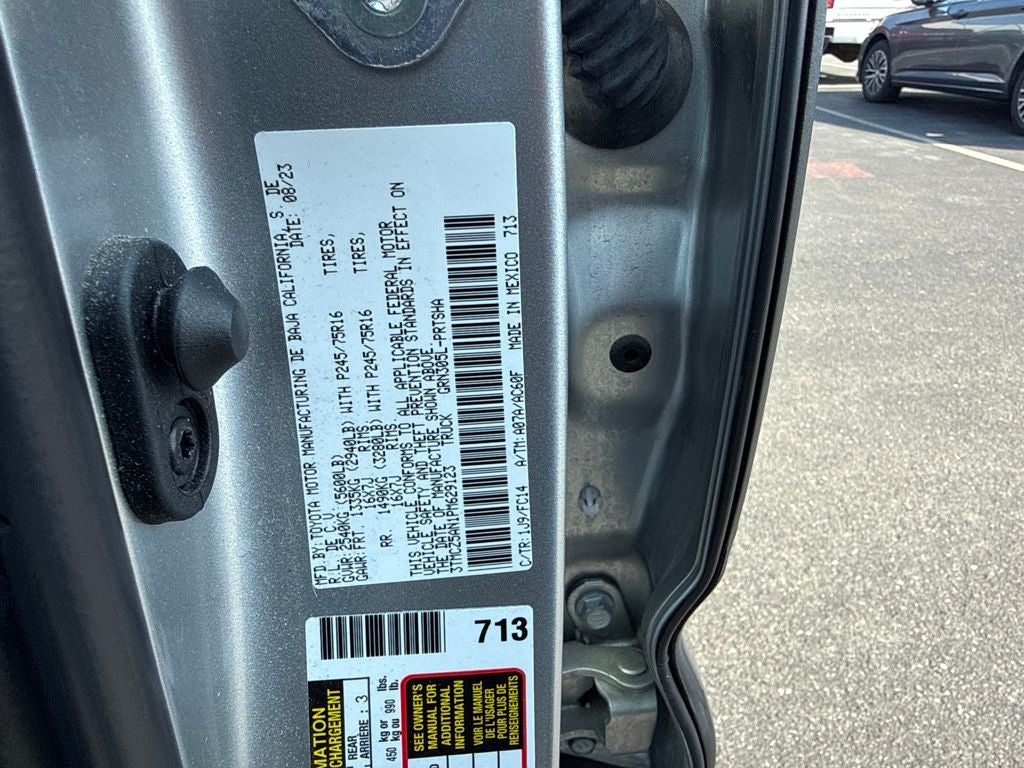 2023 Toyota Tacoma SR5 V6