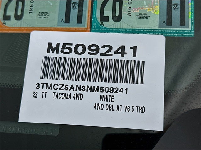 2022 Toyota Tacoma TRD Off-Road V6