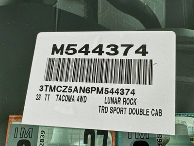 2023 Toyota Tacoma TRD Sport V6