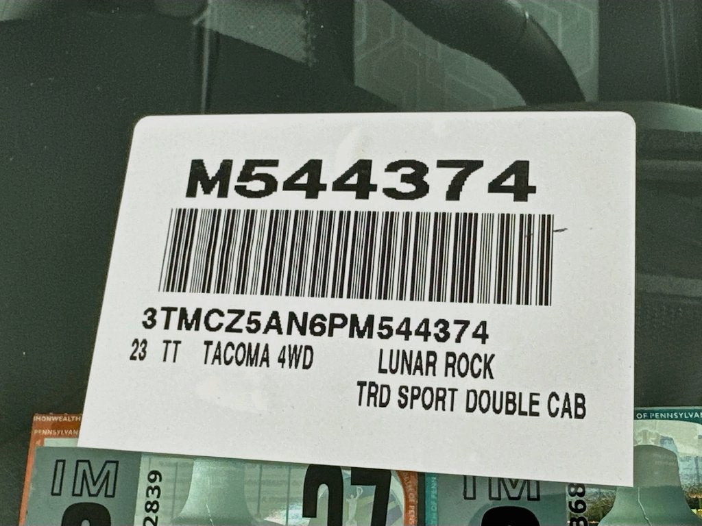 2023 Toyota Tacoma TRD Sport V6