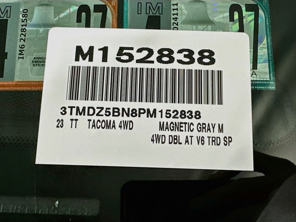 2023 Toyota Tacoma TRD Sport V6