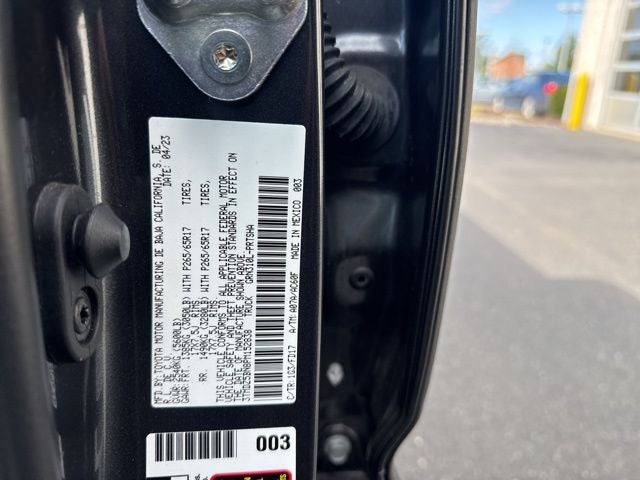 2023 Toyota Tacoma TRD Sport V6