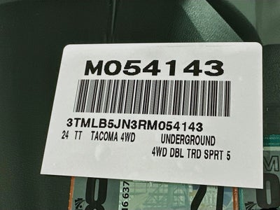 2024 Toyota Tacoma TRD Sport