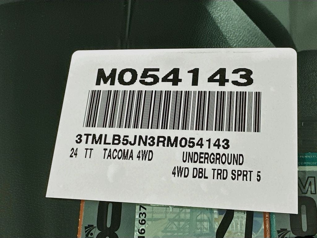 2024 Toyota Tacoma TRD Sport