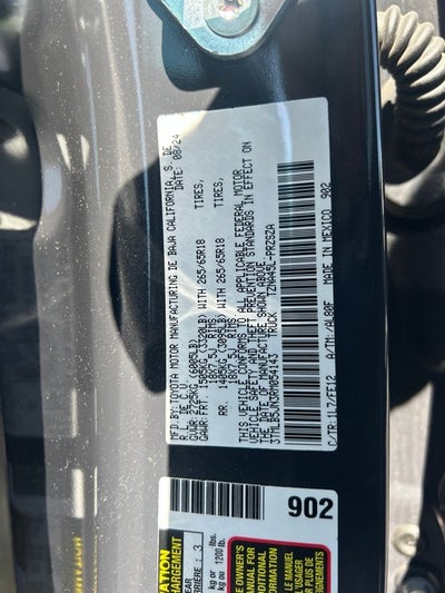 2024 Toyota Tacoma TRD Sport