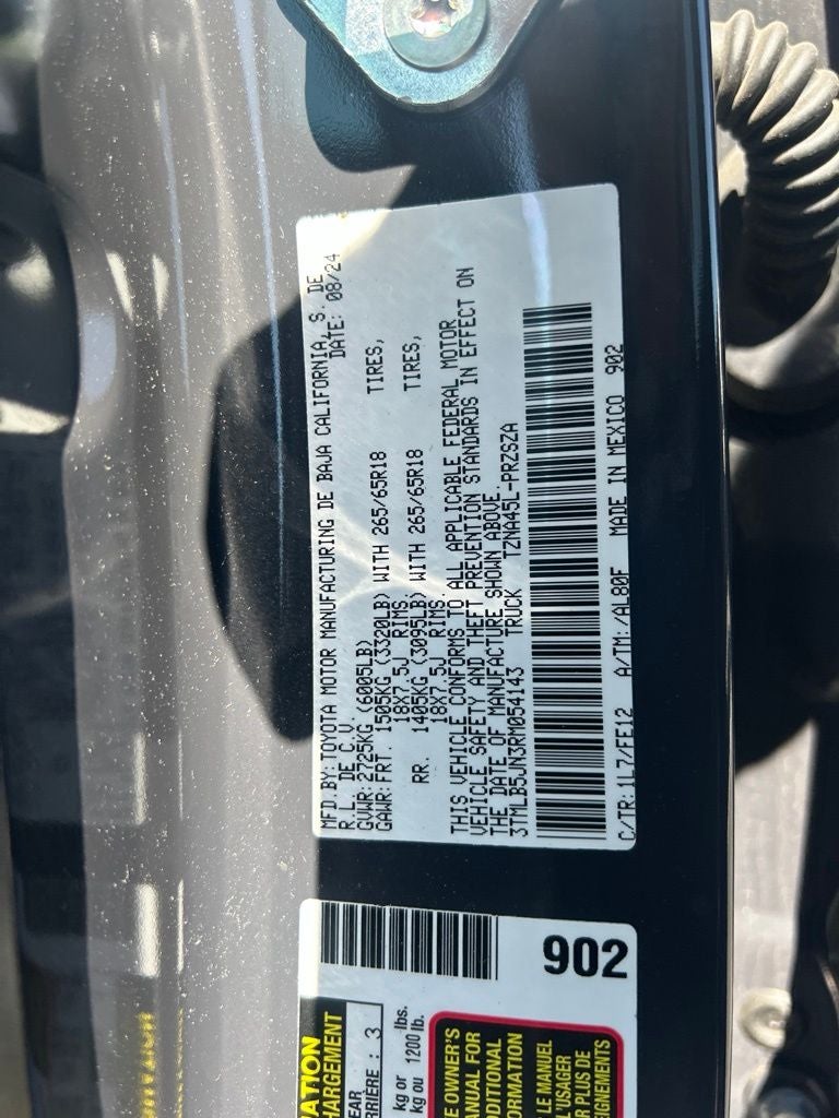 2024 Toyota Tacoma TRD Sport
