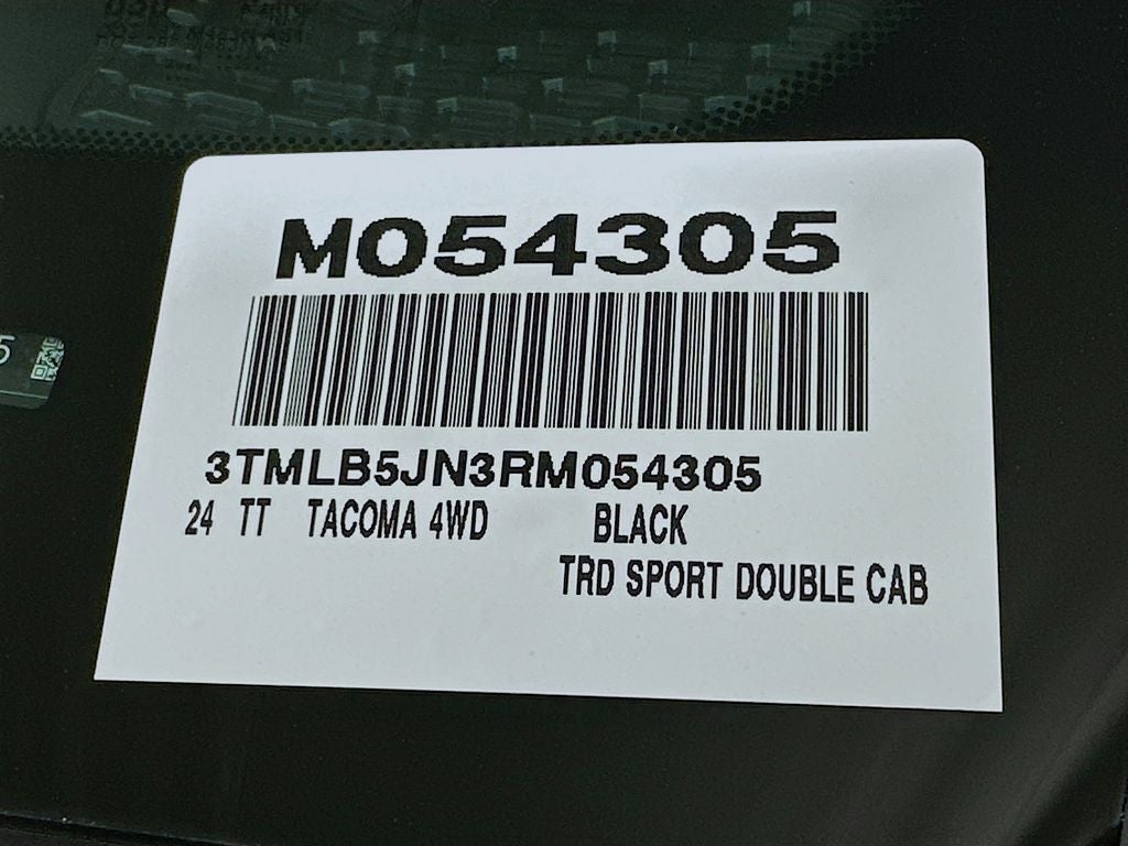 2024 Toyota Tacoma TRD Sport