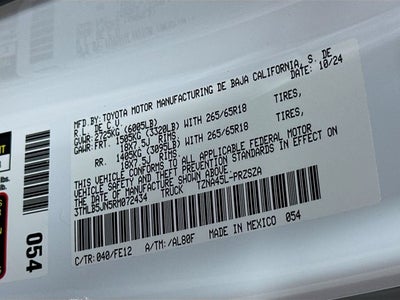 2024 Toyota Tacoma TRD Sport