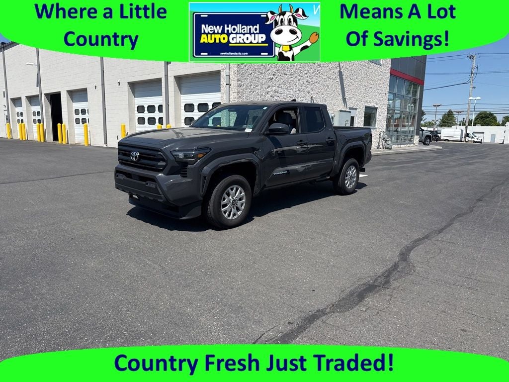 2025 Toyota Tacoma SR5