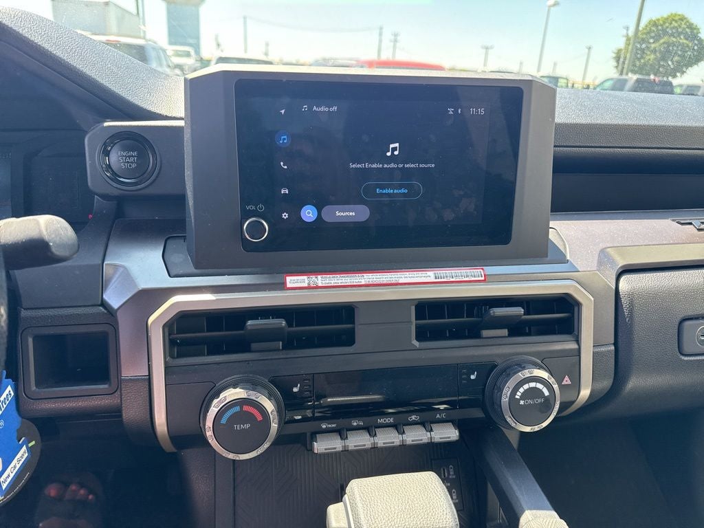 2025 Toyota Tacoma SR5