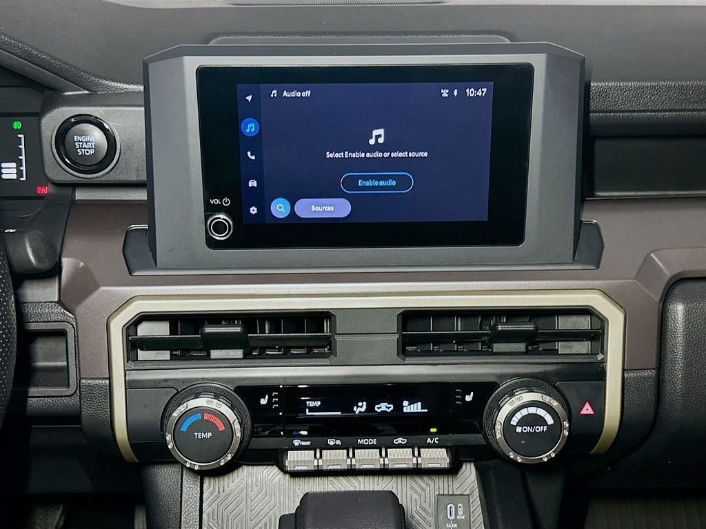 2025 Toyota Tacoma SR5