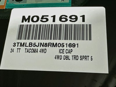 2024 Toyota Tacoma TRD Sport