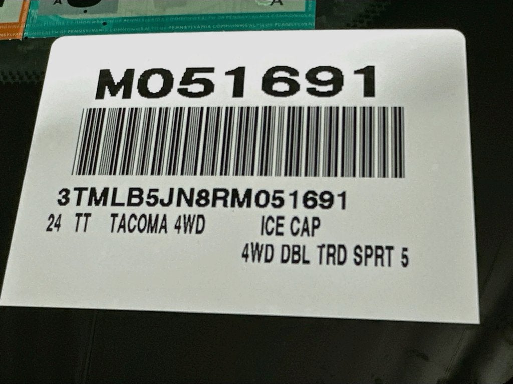 2024 Toyota Tacoma TRD Sport