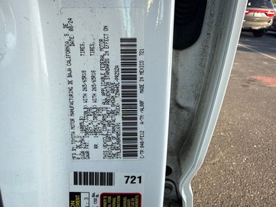 2024 Toyota Tacoma TRD Sport