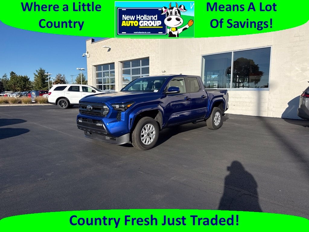 2025 Toyota Tacoma SR5