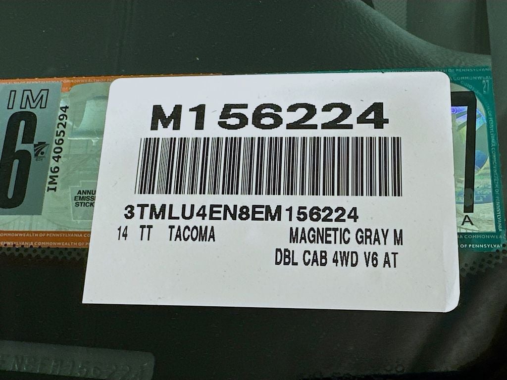 2014 Toyota Tacoma Base V6
