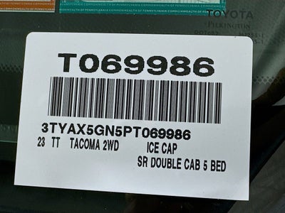 2023 Toyota Tacoma SR5