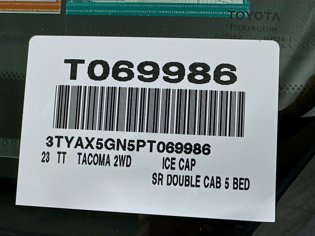 2023 Toyota Tacoma SR5