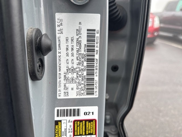 2021 Toyota Tacoma TRD Off-Road V6