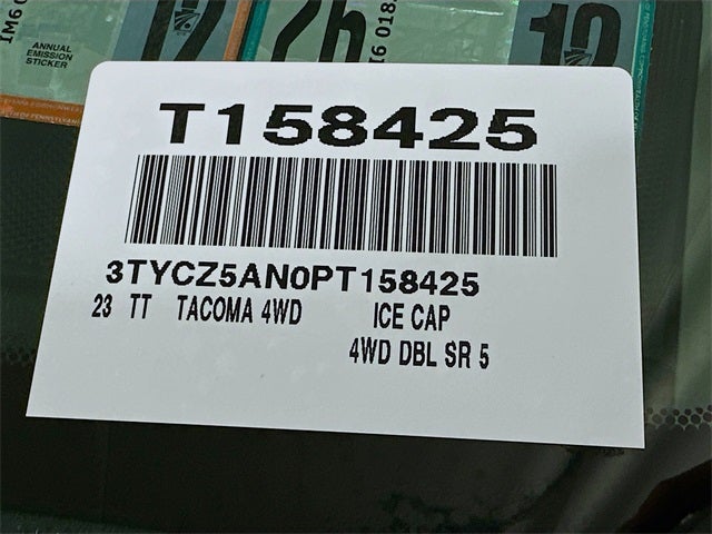 2023 Toyota Tacoma SR V6