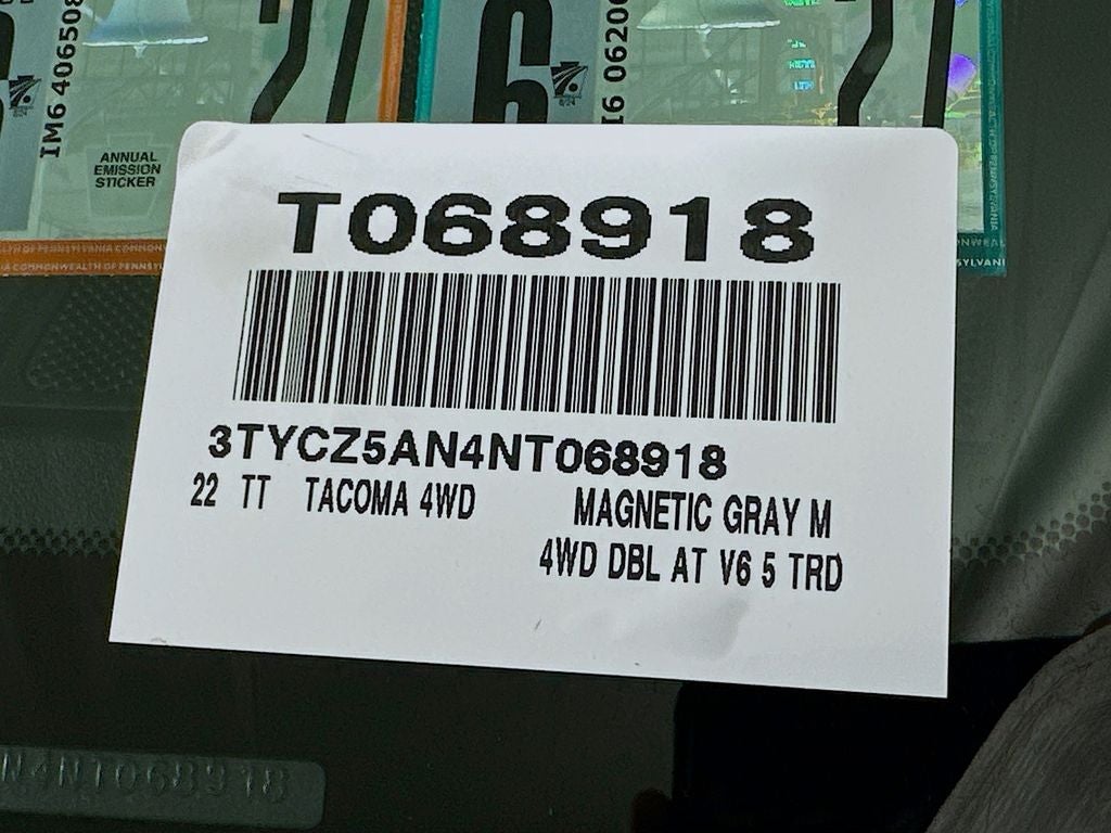 2022 Toyota Tacoma TRD Sport V6