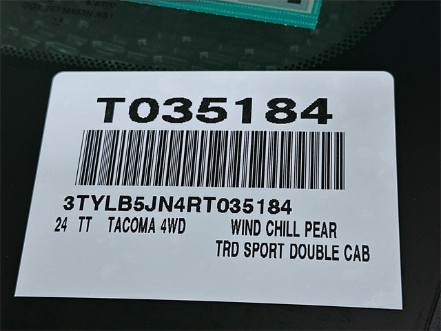 2024 Toyota Tacoma TRD Sport