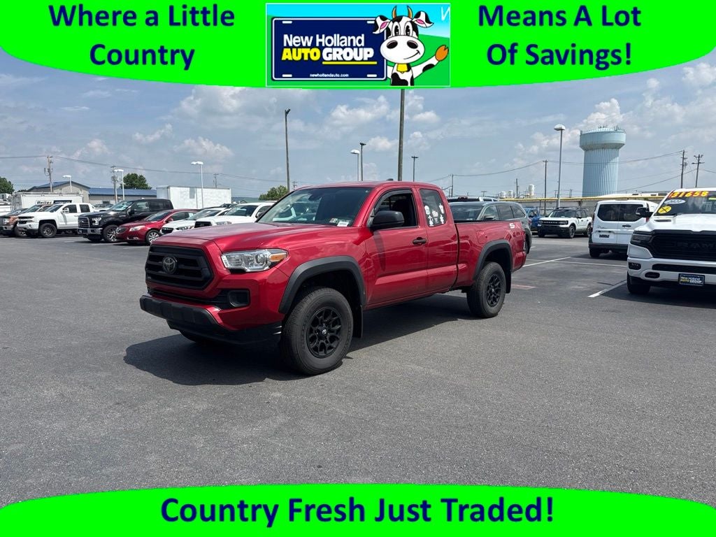 2021 Toyota Tacoma SR