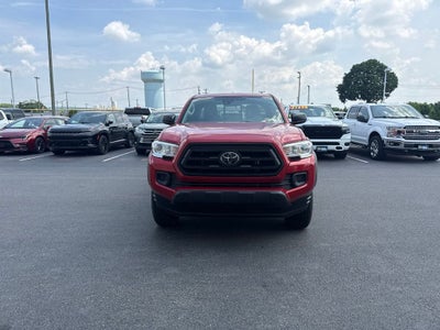 2021 Toyota Tacoma SR