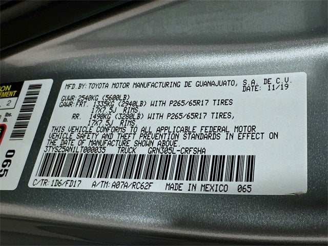 2020 Toyota Tacoma TRD Sport V6