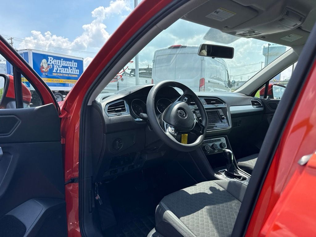 2019 Volkswagen Tiguan 2.0T S 4Motion