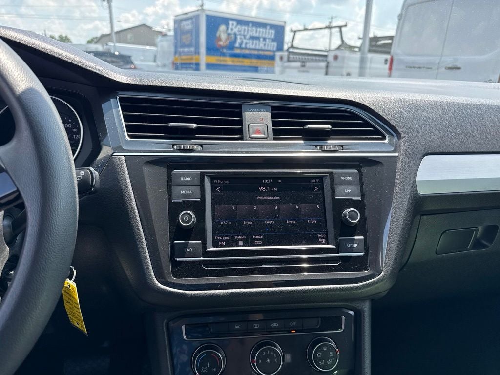 2019 Volkswagen Tiguan 2.0T S 4Motion