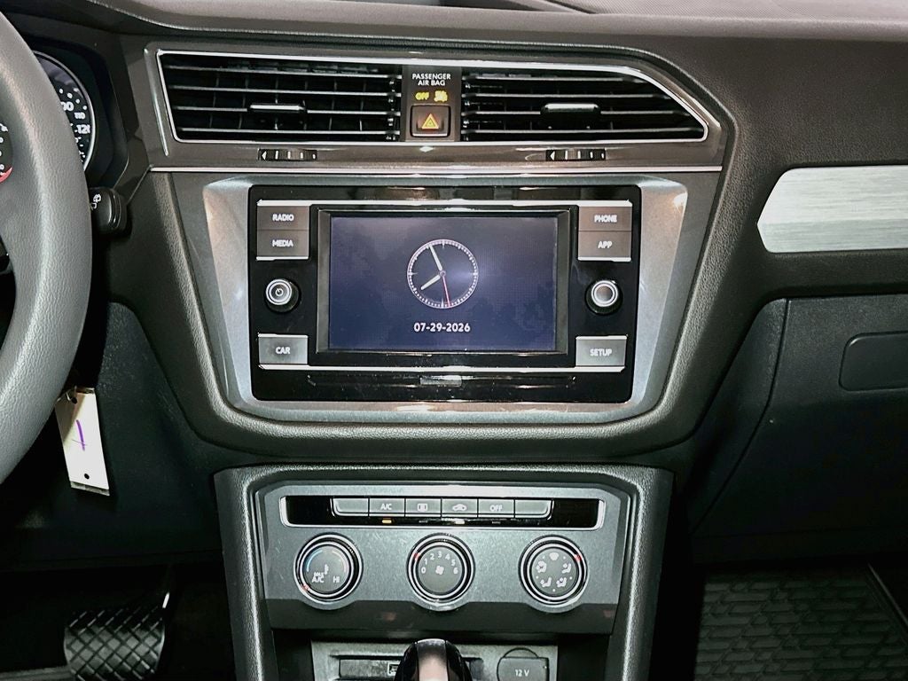 2019 Volkswagen Tiguan 2.0T S 4Motion