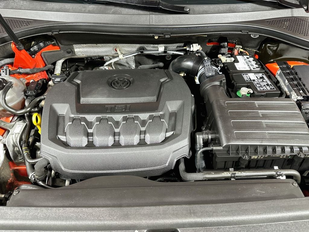 2019 Volkswagen Tiguan 2.0T S 4Motion