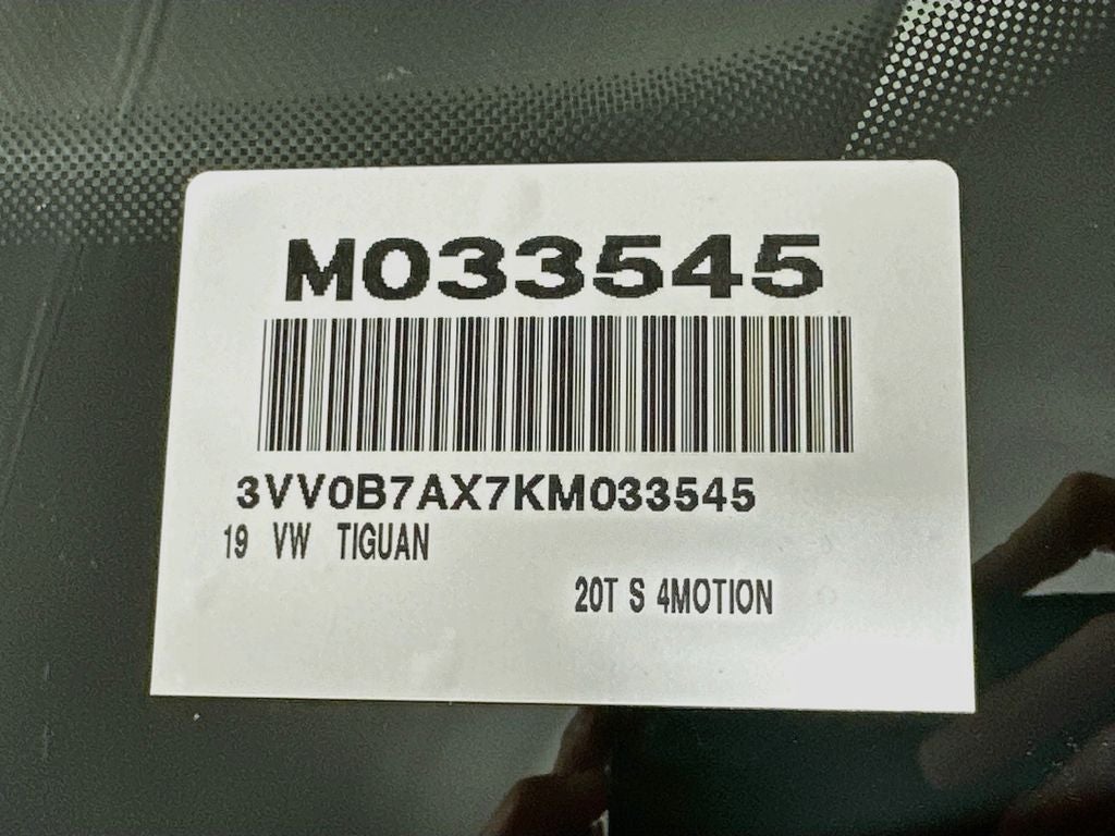 2019 Volkswagen Tiguan 2.0T S 4Motion
