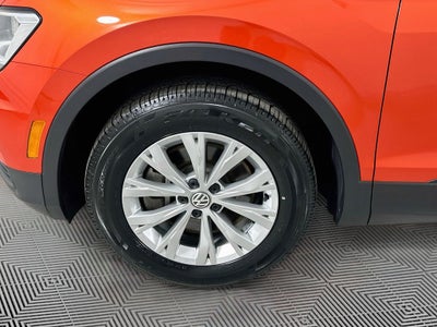 2019 Volkswagen Tiguan 2.0T S 4Motion