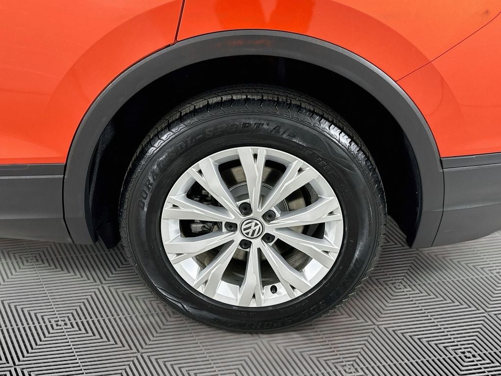 2019 Volkswagen Tiguan 2.0T S 4Motion