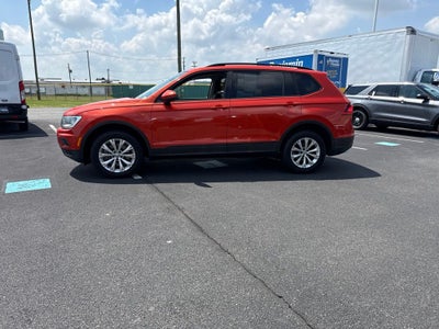 2019 Volkswagen Tiguan 2.0T S 4Motion