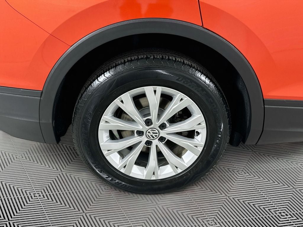 2019 Volkswagen Tiguan 2.0T S 4Motion