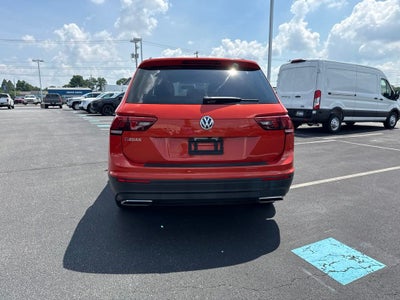 2019 Volkswagen Tiguan 2.0T S 4Motion
