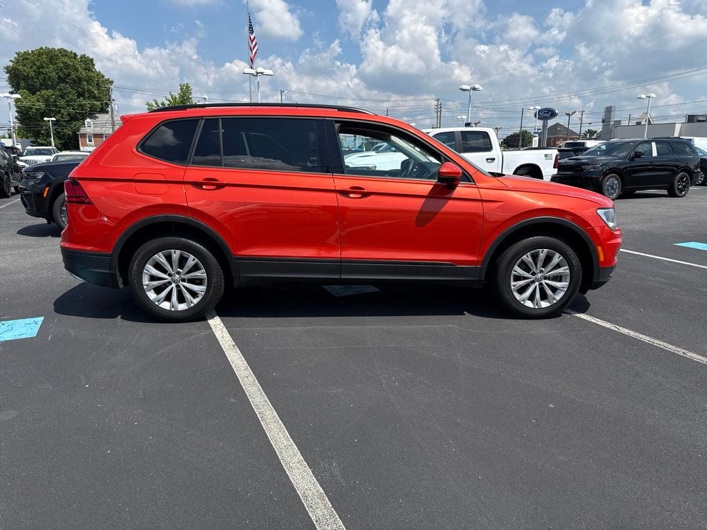 2019 Volkswagen Tiguan 2.0T S 4Motion