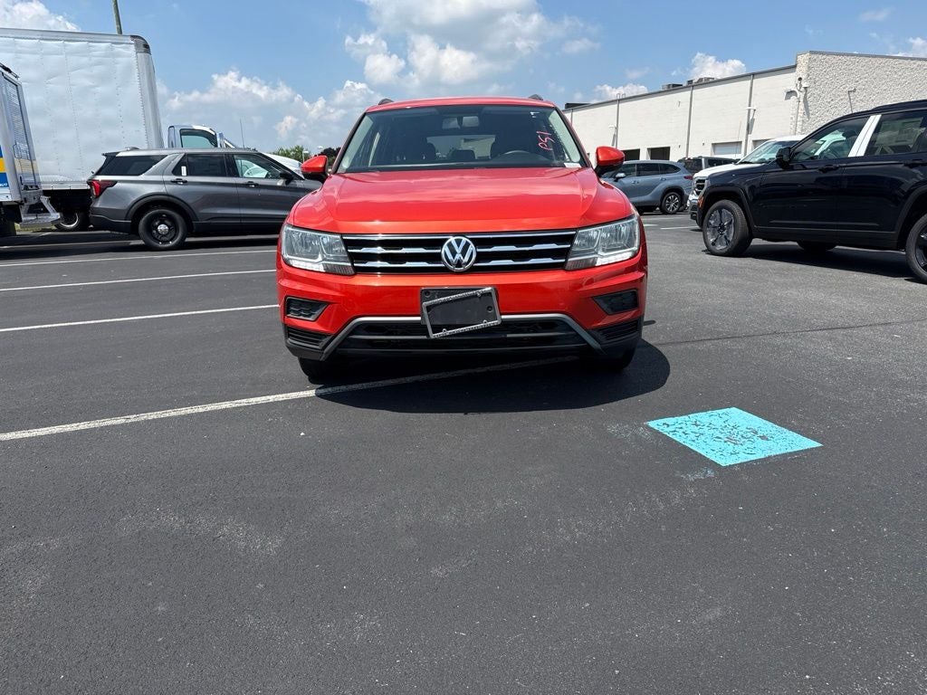 2019 Volkswagen Tiguan 2.0T S 4Motion