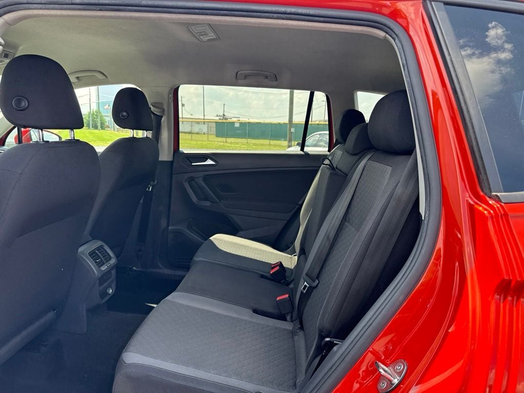 2019 Volkswagen Tiguan 2.0T S 4Motion