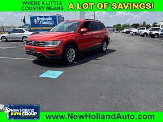 2019 Volkswagen Tiguan 2.0T S 4Motion